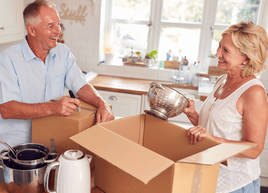 Getting Rid of Stuff, but Keeping the Memories