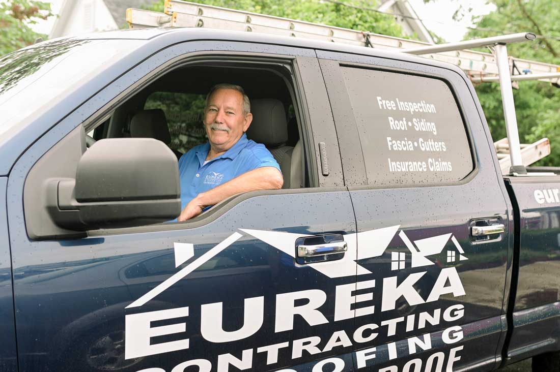 Rick Hinkson, Owner, Eureka Contracting & Roofing