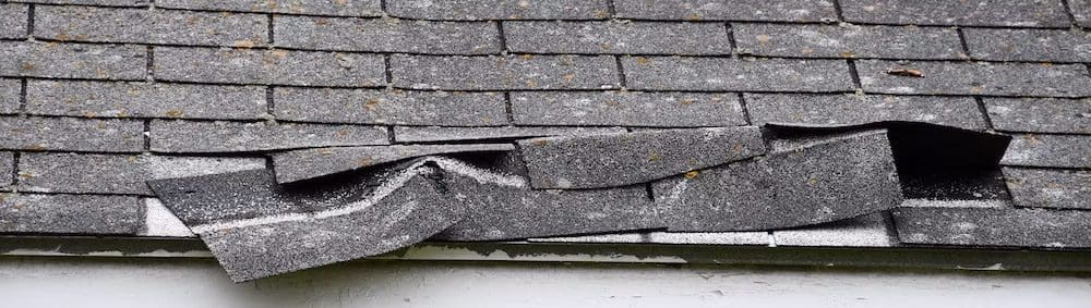 roof storm damage